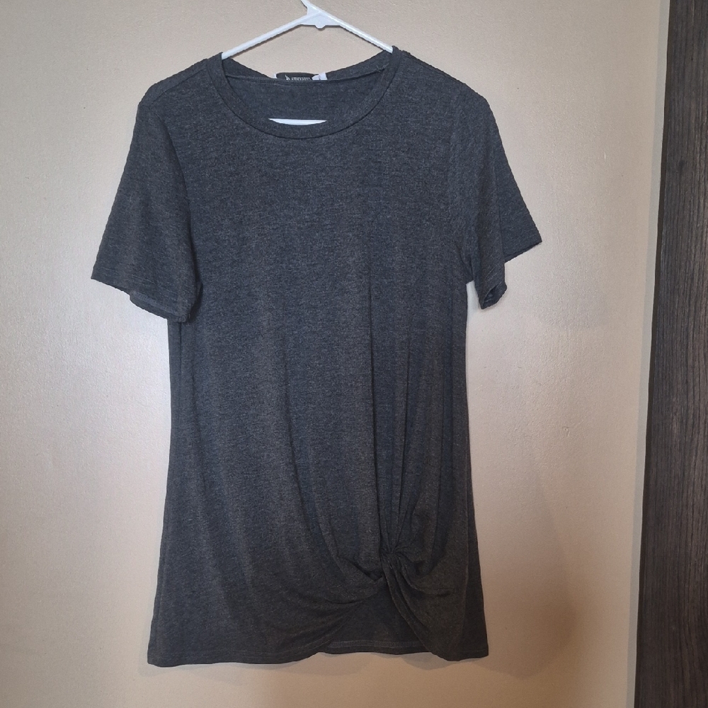 Yidarton Knotted Long Tee